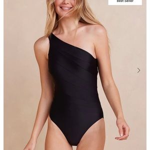 Summersalt Sidestroke Swimsuit - Black